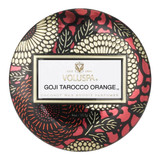 Voluspa Goji Tarocco Orange Mini Tin Candle