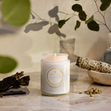 Voluspa Eucalyptus & White Sage Large Jar Candle