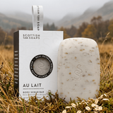 Scottish Fine Soaps Au Lait Body Scrub Bar 150g