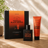 Scottish Fine Soaps Thistle & Black Pepper Luxury Fragrance Duo (Worth £29.95)