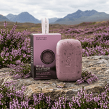Scottish Fine Soaps Wild Heather Body Scrub Bar 150g