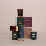 SKANDINAVISK FOREST & FEAST Scented Candle Gift Set (Worth $60)