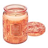 Voluspa Spiced Pumpkin Latte Large Jar Candle