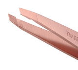 Tweezerman Rose Gold Slant Tweezer