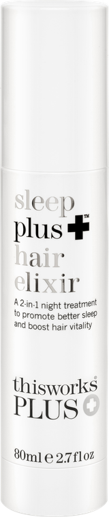 This Works Sleep Plus+ Hair Elixir - 80ml