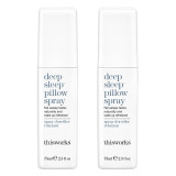 This Works Deep Sleep Pillow Spray 2 x 75ml