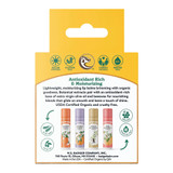 Badger Balm Classic Lip Balm Gold Pack