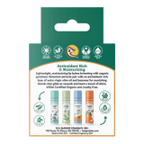 Badger Balm Classic Lip Balm Green Pack 