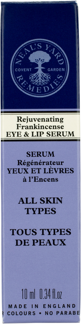 Neal's Yard Remedies Rejuvenating Frankincense Eye & Lip Serum 10ml