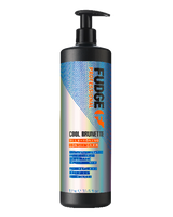 Fudge Cool Brunette Blue Toning Conditioner - 1 Litre Fudge Cool Brunette Blue Toning Conditioner - 1 Litre