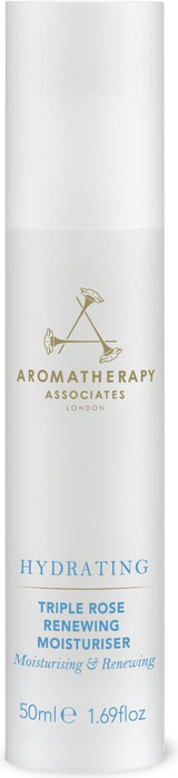Aromatherapy Associates Hydrating Triple Rose Renewing Moisturiser 50ml