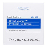 Korres Smart Yoghurt Probiotic Gel-Cream 40ml Korres Smart Yoghurt Probiotic Gel-Cream 40ml