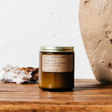 P.F. Candle Co. No. 11 Amber & Moss Standard Soy Jar Candle