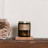 P.F. Candle Co. No. 19 Patchouli Sweetgrass Standard Soy Jar Candle