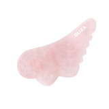OLIXA Rose Quartz Gua Sha Facial Massage Tool OLIXA Rose Quartz Gua Sha Facial Massage Tool