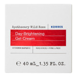 Korres Apothecary Wild Rose Day-Brightening Gel-Cream
