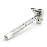 Merkur & Dovo Beard & Moustache Chrome Plated Razor