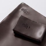 Slip Pure Silk Charcoal Queen Pillowcase
