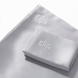 Slip Pure Silk Silver Queen Pillowcase
