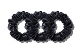 Slip Pure Silk Black Scrunchies