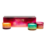 NEOM Winter Wellbeing Candle Trio NEOM Winter Wellbeing Candle Trio