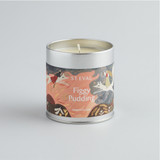 St Eval Christmas Tin Figgy Pudding Candle St Eval Christmas Tin Figgy Pudding Candle