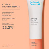 The Organic Pharmacy Lip + Eye Cream 10ml The Organic Pharmacy Lip + Eye Cream 10ml