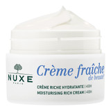 NUXE Creme Fraiche de Beaute Organic Glow Rich Moisturising Cream