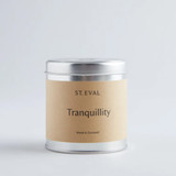 St Eval Tranquillity Tin Candle