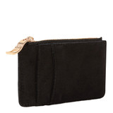 Elizabeth Scarlett Honey Bee Card Holder Charcoal