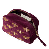 Elizabeth Scarlett Honey Bee Makeup Bag Elizabeth Scarlett Honey Bee Makeup Bag