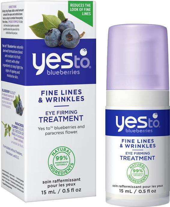 Yes To Blueberries Eye Firming Treatment Bath & Unwind Official