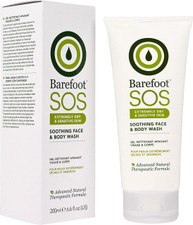 Barefoot SOS Soothing Face & Body Wash Barefoot SOS Soothing Face & Body Wash
