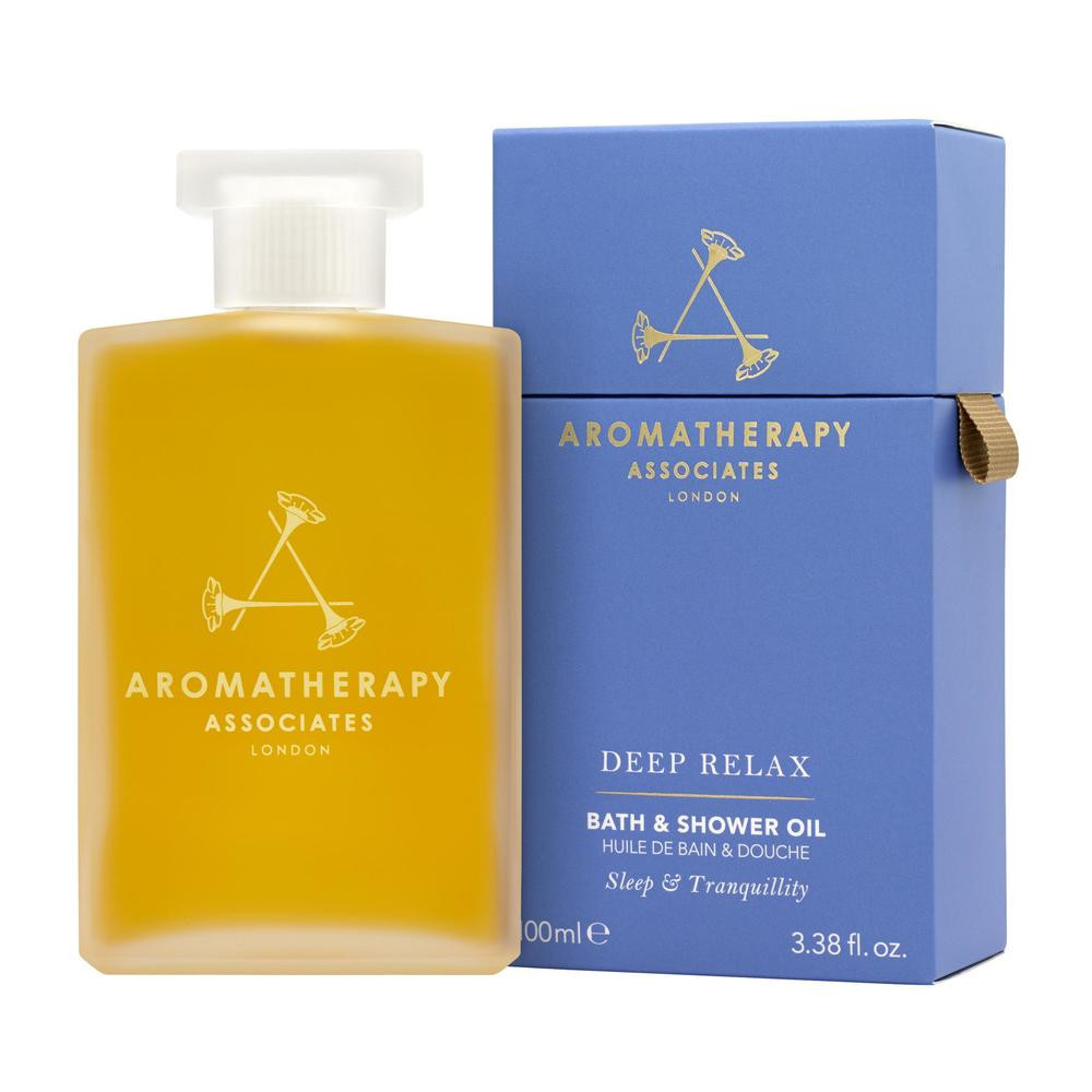 Aromatherapy Associates Deep Relax Bath & Shower Oil Bath & Unwind