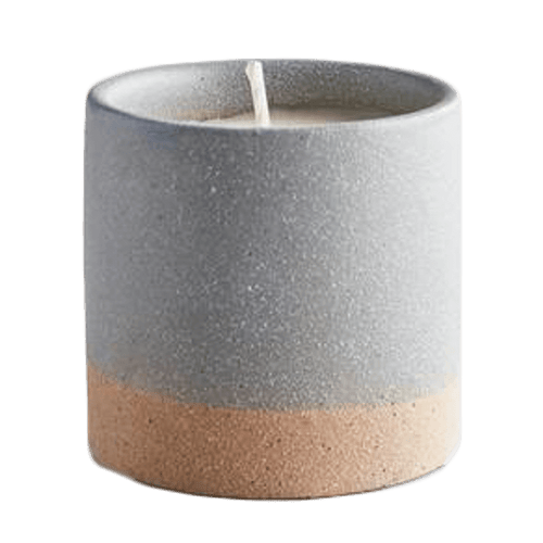 St Eval Candle Earth & Sky Tranquility Blue Pot Bath & Unwind