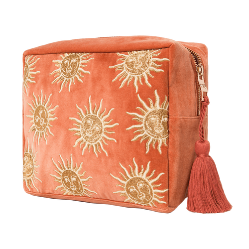 Elizabeth Scarlett Sun Goddess Rush Wash Bag Bath & Unwind Official