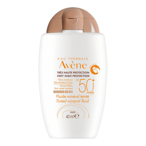 Avene Tinted Mineral Fluid SPF50