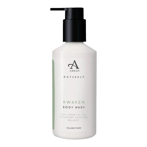 Arran Sense of Scotland Awaken Mint & Eucalyptus Natural Body Wash