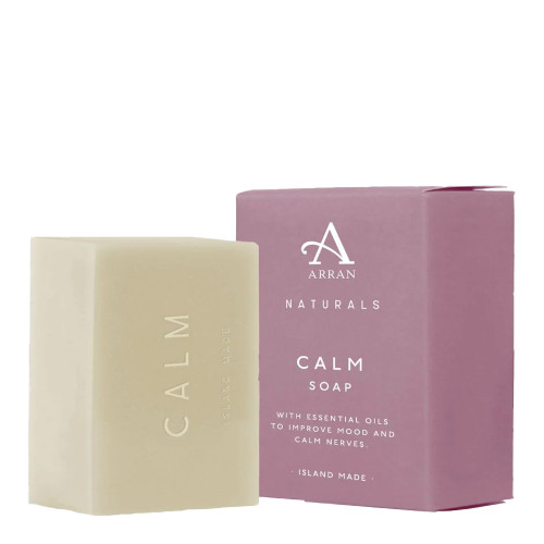 Arran Sense of Scotland Calm Lavender & Chamomile Natural Soap Bar