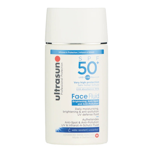 Ultrasun Anti-Pollution Face Fluid SPF50+ 