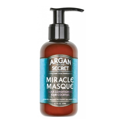 Argan Secret Miracle Hair Masque 125ml
