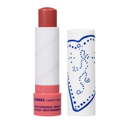 Korres Lip Balm Mediterranean Grape Tinted