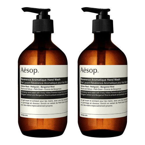 Aesop (Worth $74) Reverence Hand Wash Duo