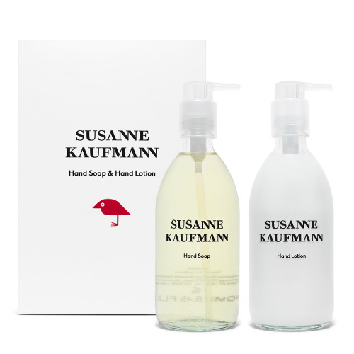 Susanne Kaufmann Hand Soap & Hand Lotion 