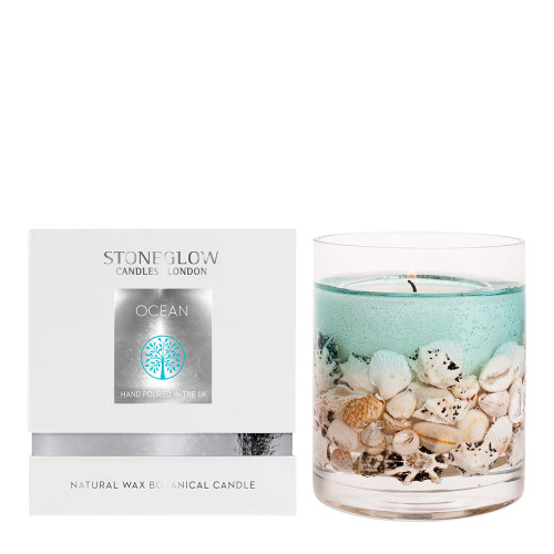 Stoneglow Nature's Gift - Ocean - Natural Wax Gel Candle