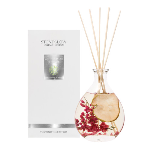 Stoneglow Nature's Gift - Apple & Pear Blossom - Reed Diffuser
