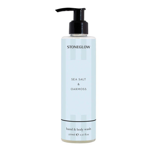 Stoneglow Modern Classics - Sea Salt & Oakmoss - Hand & Body Wash