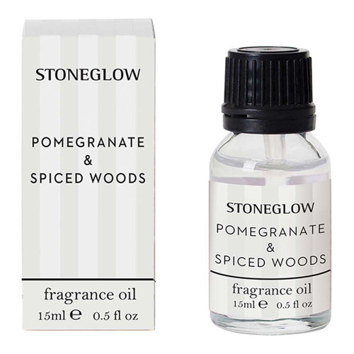 Stoneglow Modern Classics Pomegranate & Spiced Woods Fragrance Oil