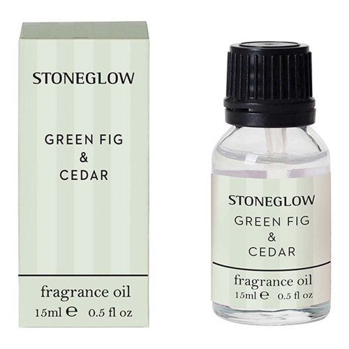 Stoneglow Modern Classics Green Fig & Cedar Fragrance Oil