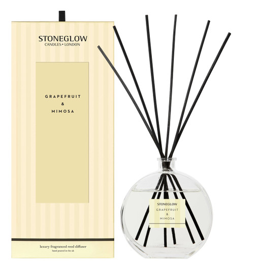 Stoneglow Modern Classics Grapefruit & Mimosa Large Reed Diffuser (460ml)